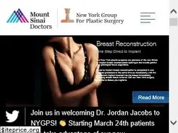 Sites similar to nygplasticsurgery.com