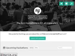 Sites similar to nyhackathons.com