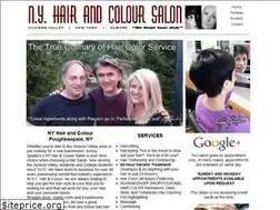 Sites similar to nyhairandcolor.com