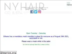 Sites similar to nyhaircoandspa.com