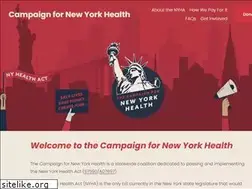 Sites similar to nyhcampaign.org