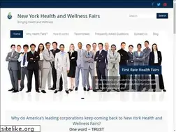 Sites similar to nyhealthandwellnessfairs.com