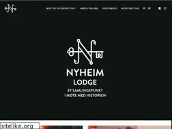 Sites similar to nyheimlodge.no