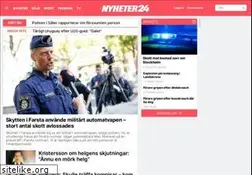 Sites similar to nyheter24.se