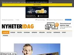Sites similar to nyheteridag.se