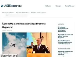 Sites similar to nyheterivasterbotten.se
