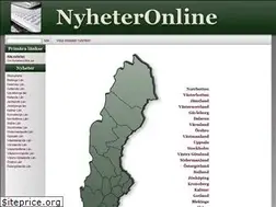 Sites similar to nyheteronline.se