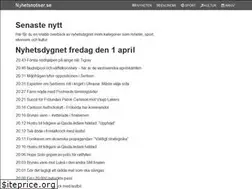 Sites similar to nyhetsnotiser.se
