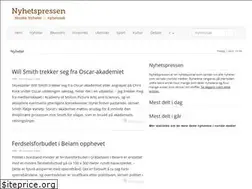 Sites similar to nyhetspressen.com