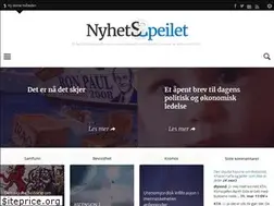 Sites similar to nyhetsspeilet.no