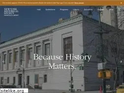 Sites similar to nyhistory.org