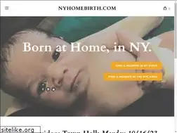 Sites similar to nyhomebirth.com