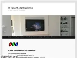Sites similar to nyhometheaterinstallation.com