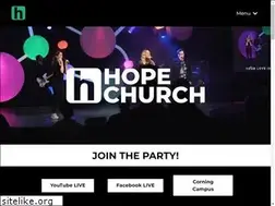 Sites similar to nyhopechurch.com