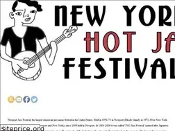 Sites similar to nyhotjazzfest.com