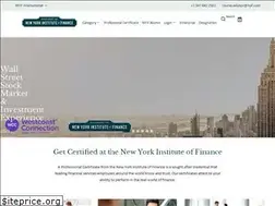 Sites similar to nyif.com