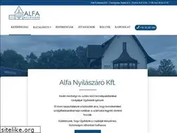 Sites similar to nyilaszarokereskedes.hu