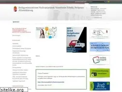 Sites similar to nyilvantarto.hu