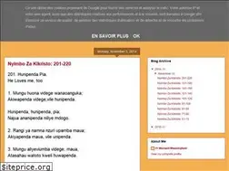 Sites similar to nyimbozakikristo.blogspot.com