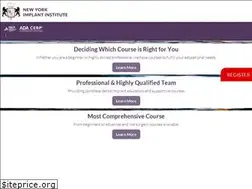 Sites similar to nyimplantinstitute.com