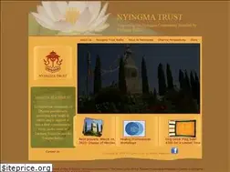 Sites similar to nyingmatrust.org