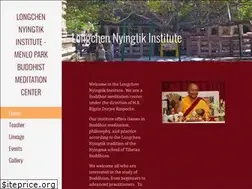 Sites similar to nyingtik.org
