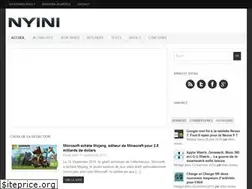 Sites similar to nyini.com