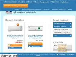 Sites similar to nyir-co-klima.hu