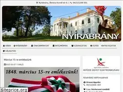 Sites similar to nyirabrany.hu