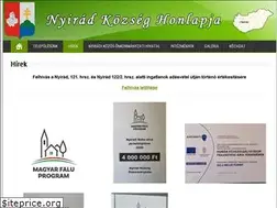 Sites similar to nyirad.hu