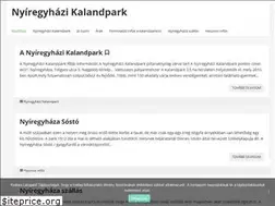 Sites similar to nyiregyhazikalandpark.hu