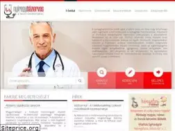 Sites similar to nyiregyhaziorvos.hu