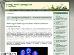Sites similar to nyirenergy.hu