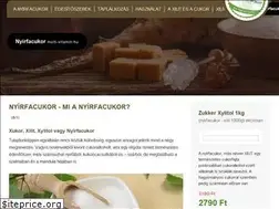 Sites similar to nyirfacukor.info