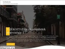 Sites similar to nyirhalo.hu