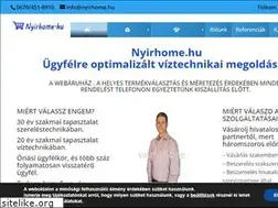 Sites similar to nyirhome.hu