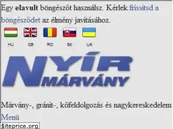 Sites similar to nyirmarvany.hu