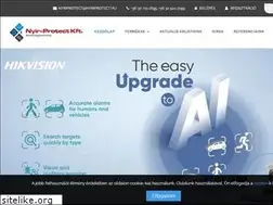 Sites similar to nyirprotect.hu