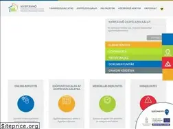 Sites similar to nyirtavho.hu