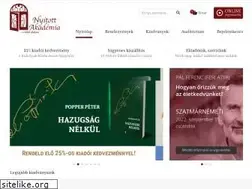 Sites similar to nyitottakademia.hu