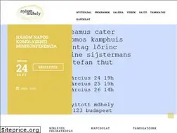 Sites similar to nyitottmuhely.hu