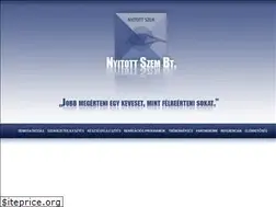 Sites similar to nyitottszem.hu
