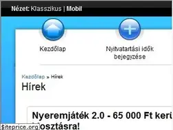 Sites similar to nyitvatartas24.hu