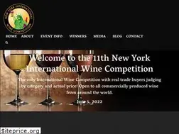 Sites similar to nyiwinecompetition.com