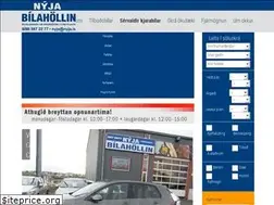 Sites similar to nyja.is