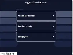 Sites similar to nyjetsfanatics.com