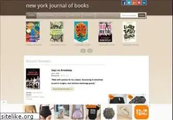 Sites similar to nyjournalofbooks.com