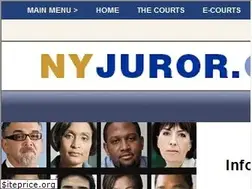 Sites similar to nyjuror.com
