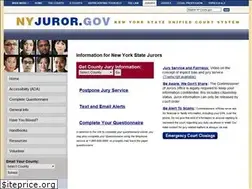 Sites similar to nyjuror.gov