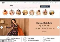 Sites similar to nykaafashion.com